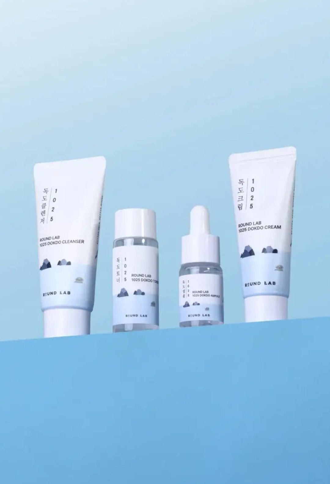 1025 Dokdo Travel Routine Trial Kit
