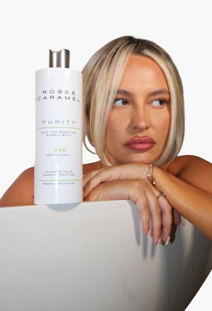 Purity Self Tan Removing Bubble Bath