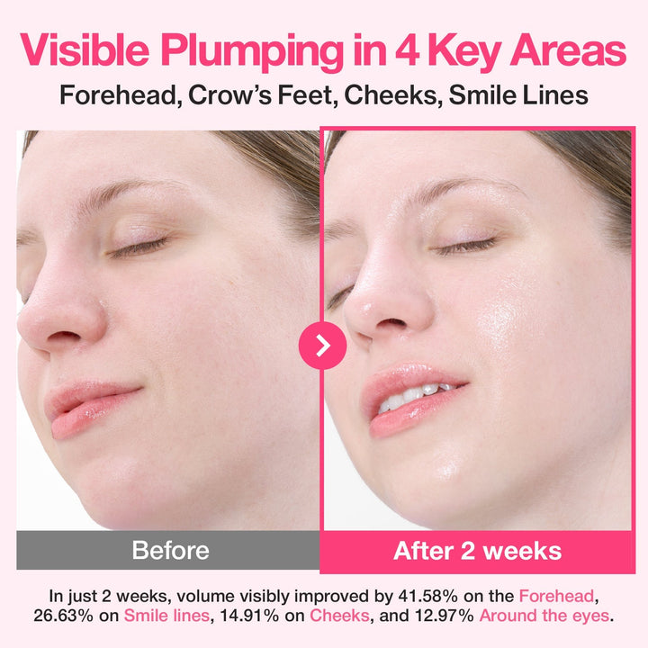 No.2 Rose PDRN Collagen Plumping Serum