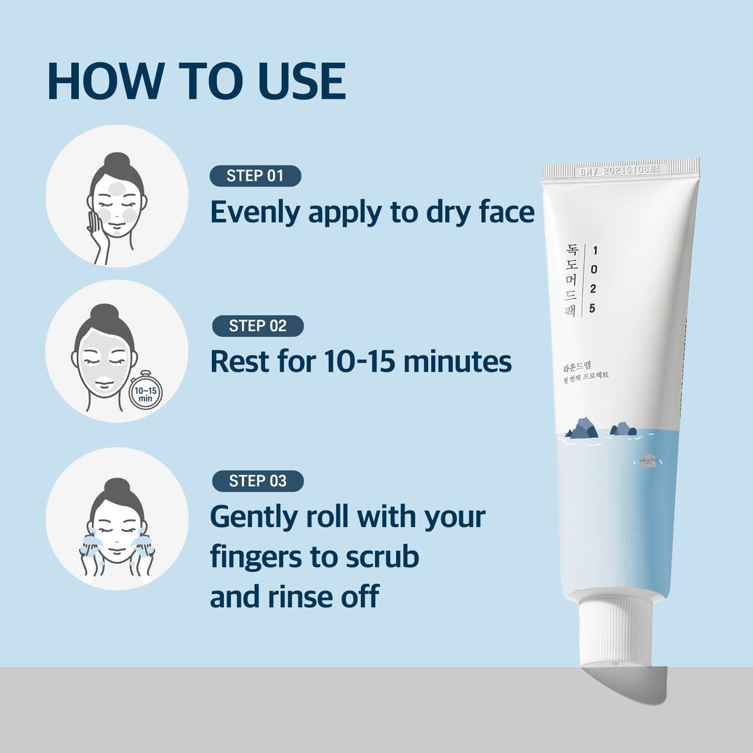 1025 Dokdo Mud Pack