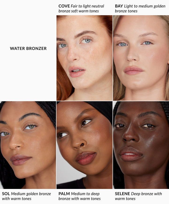 Watercolor Collection - Sheer, Water-Based Bronzer And Blush That Melt Seamlessly Into Skin.