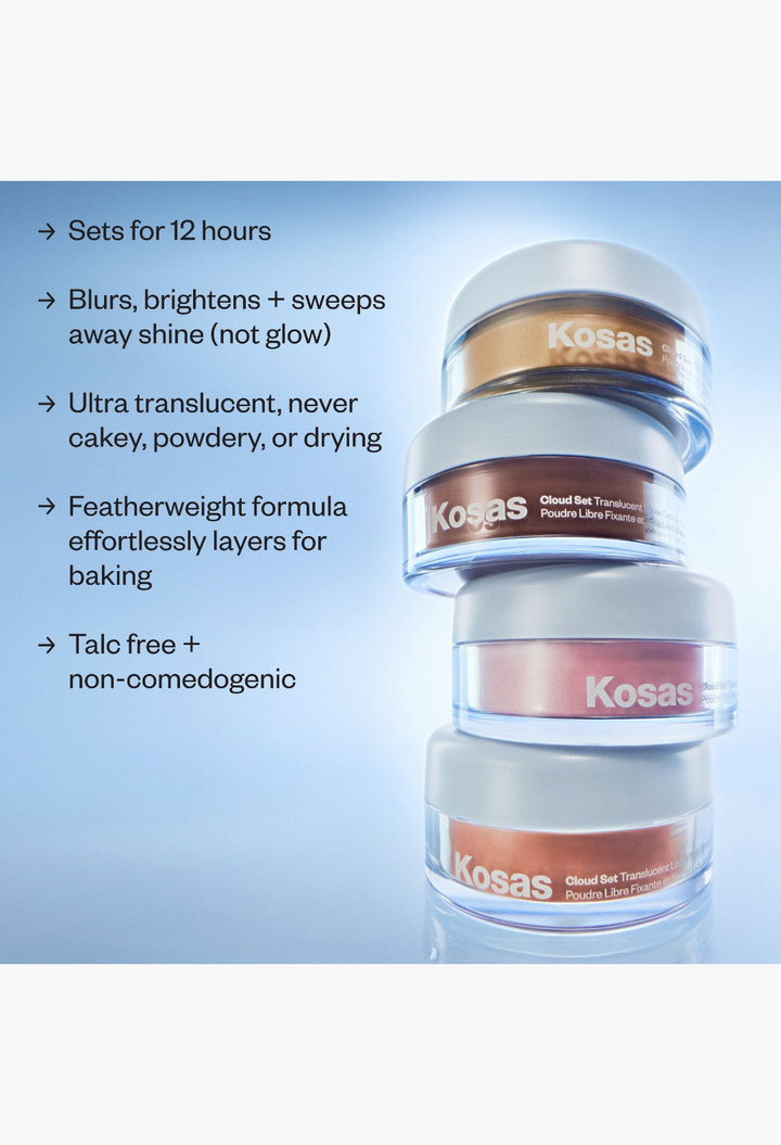 Kosas Cosmetics Mini Cloud Set Loose Powder