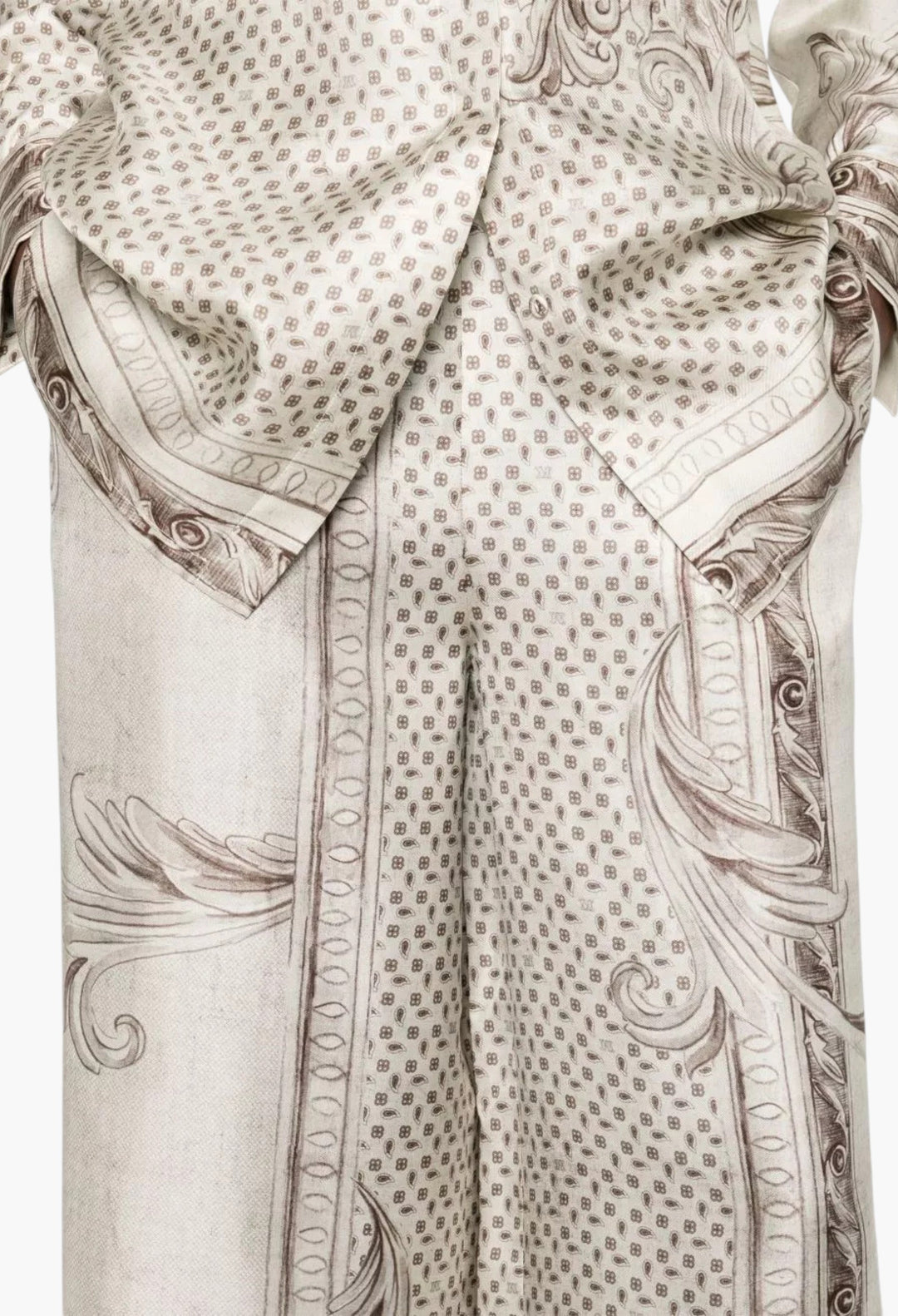 Silk Trousers - GLAM MODA
