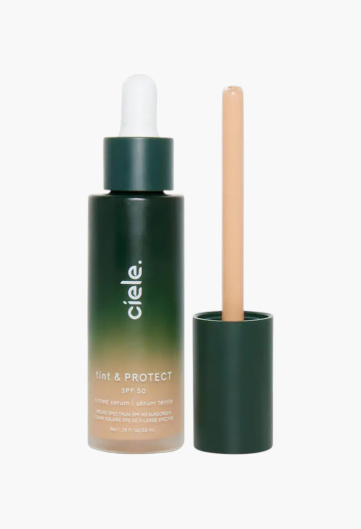 Tint & PROTECT Medium Coverage Serum Foundation With SPF 50+ - GLAM MODA