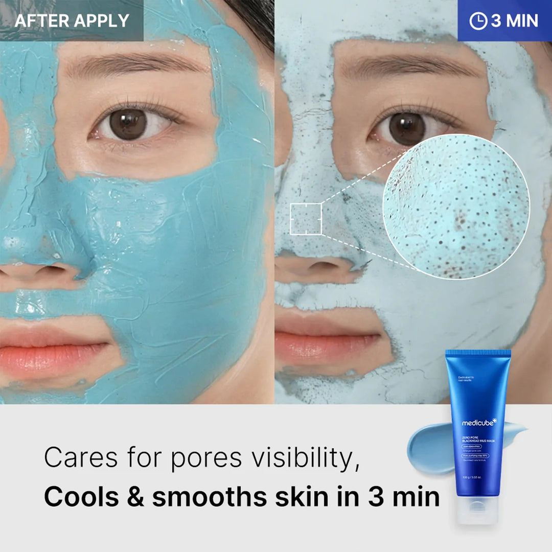 Zero Pore Blackhead Mud Mask - GLAM MODA