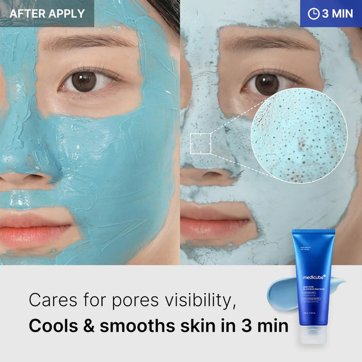 Zero Pore Blackhead Mud Mask - GLAM MODA