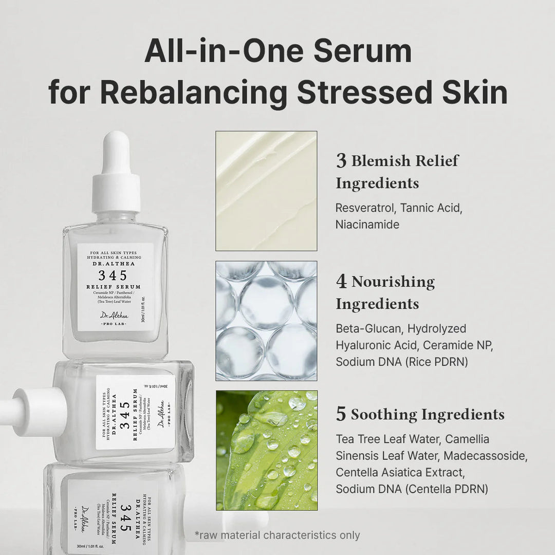 345 Relief Serum - GLAM MODA