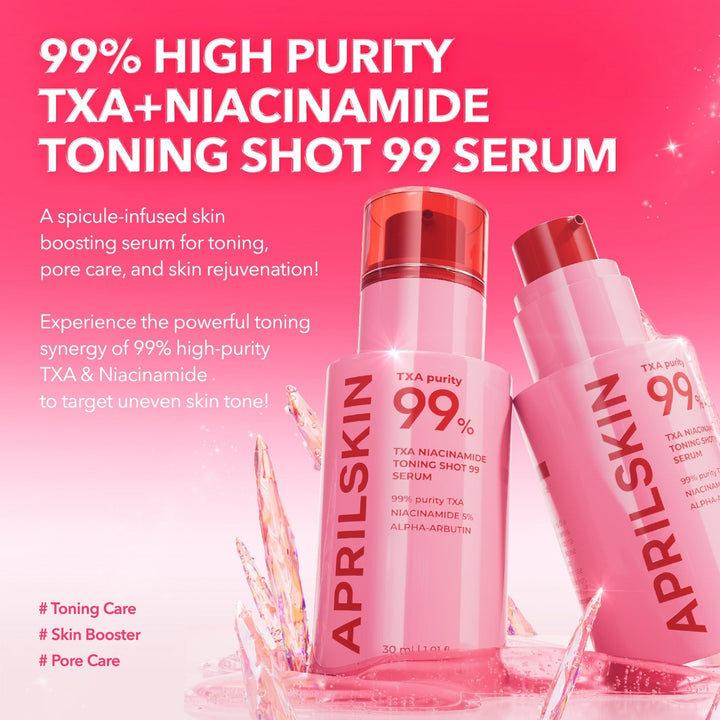 TXA Pink Glow Skincare Full Set - GLAM MODA