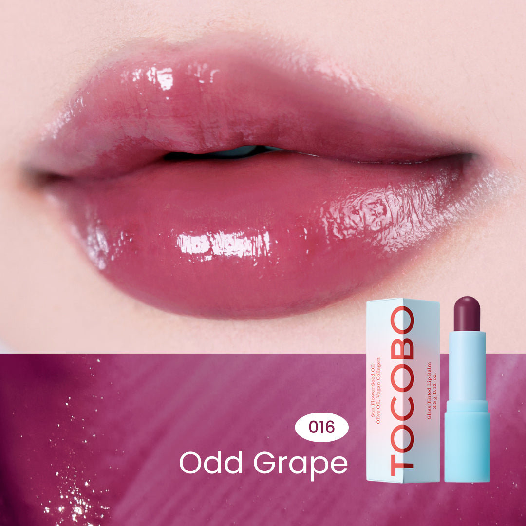 Glow & Glass Tinted Lip Balm
