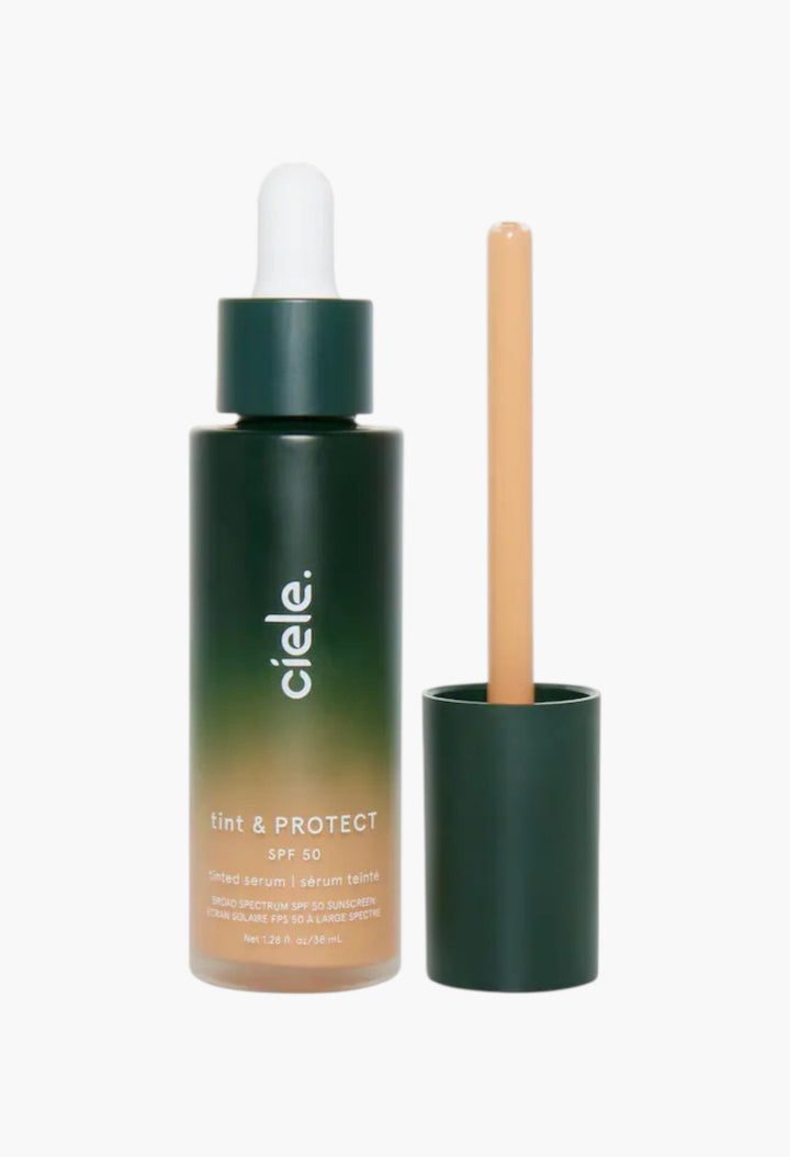 Tint & PROTECT Medium Coverage Serum Foundation With SPF 50+ - GLAM MODA