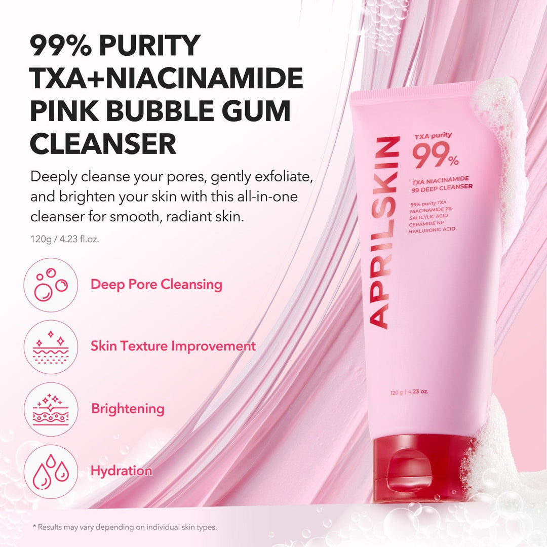 TXA Pink Glow Skincare Full Set - GLAM MODA