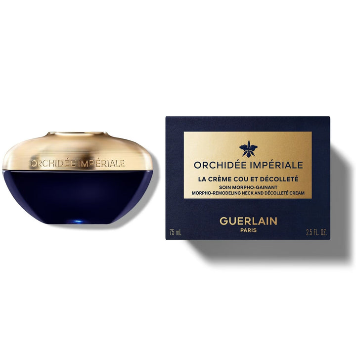 Imperial Orchid  Neck And Décolletage Cream - Anti-Aging Treatment - GLAM MODA