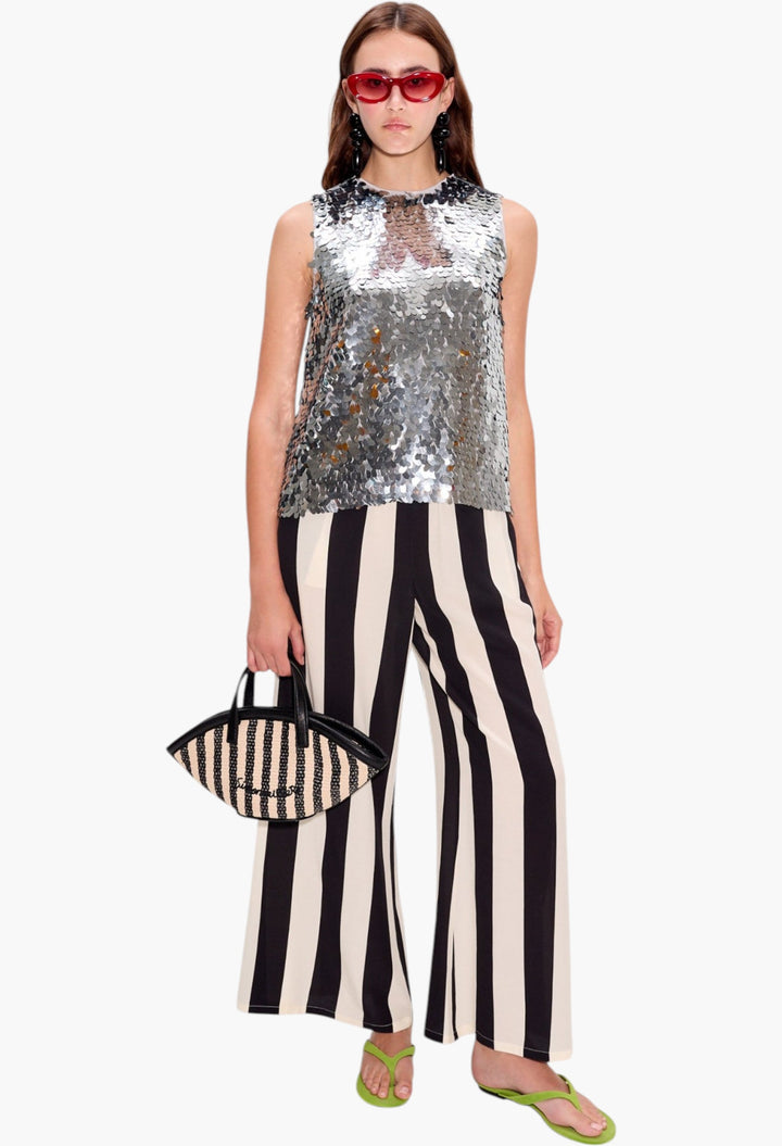 Nella Wide Leg Pant - GLAM MODA