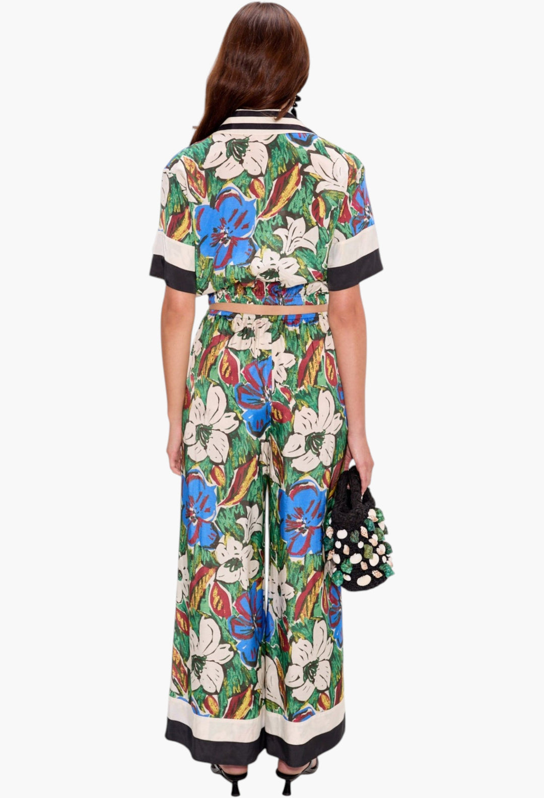 Nella Wide Leg Pant - GLAM MODA