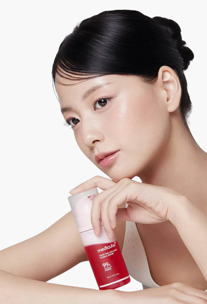 PDRN Pink Collagen Bubble Serum - GLAM MODA