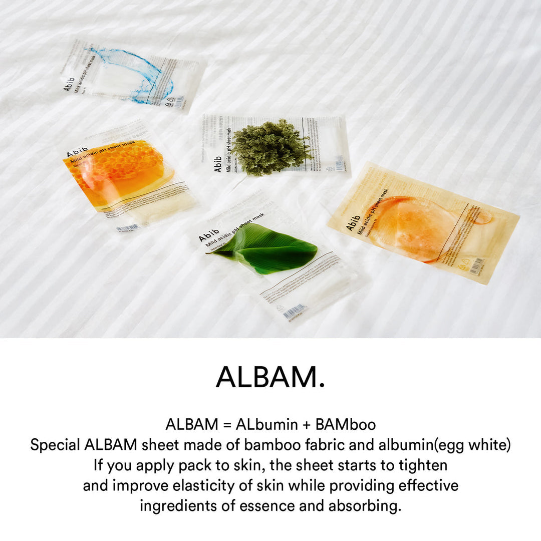 Mild Acidic Ph Sheet Mask Aqua Fit