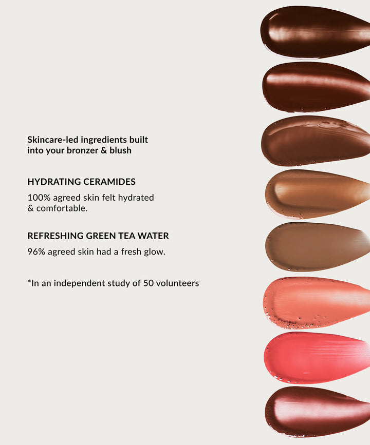 Watercolor Collection - Sheer, Water-Based Bronzer And Blush That Melt Seamlessly Into Skin.