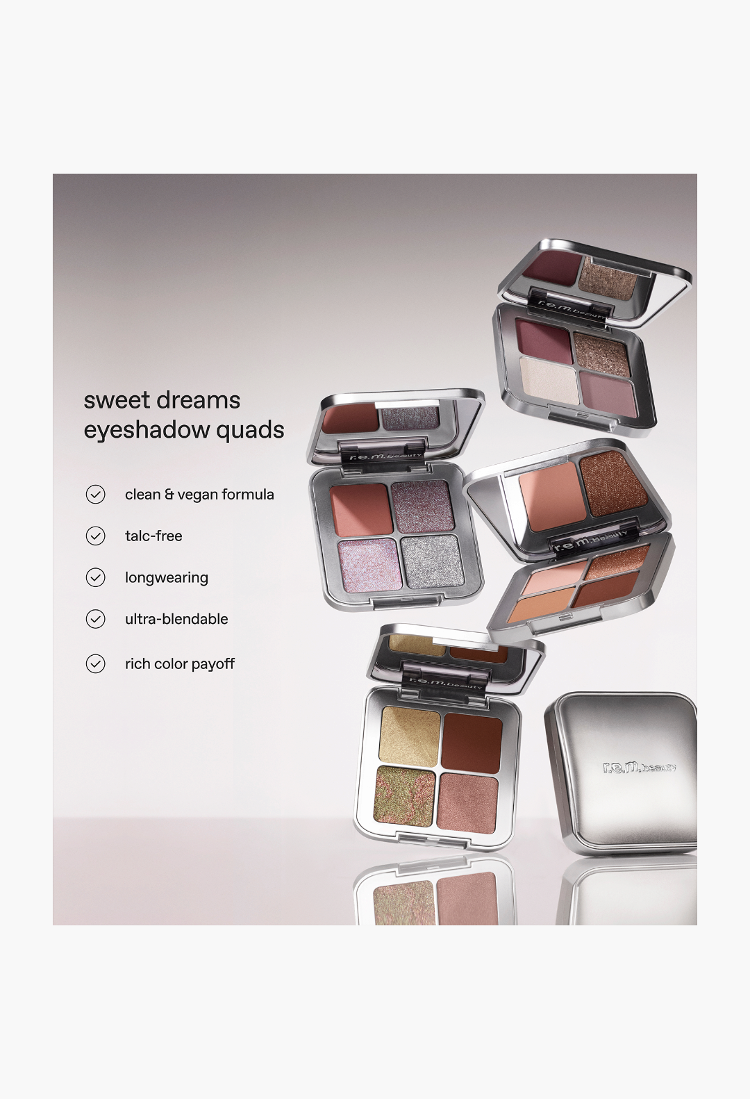 rem beauty sweet dreams eyeshadow quad