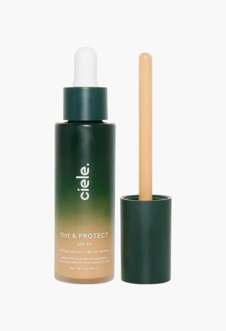 Tint & PROTECT Medium Coverage Serum Foundation With SPF 50+ - GLAM MODA