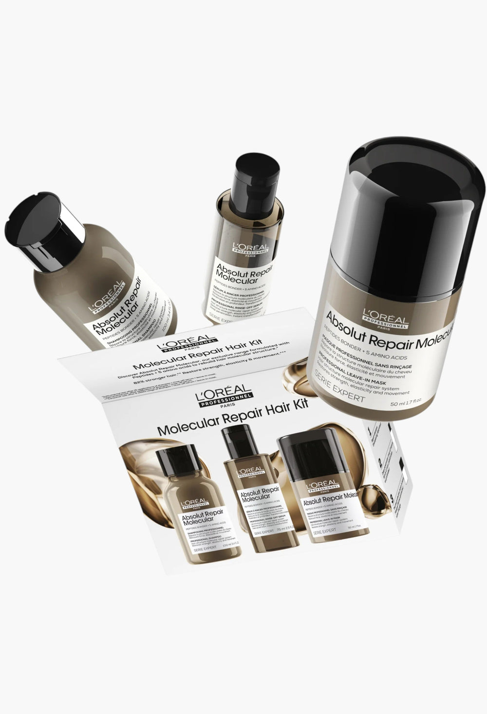 Pro Serie Expert Absolut Repair Molecular Hair Kit - GLAM MODA
