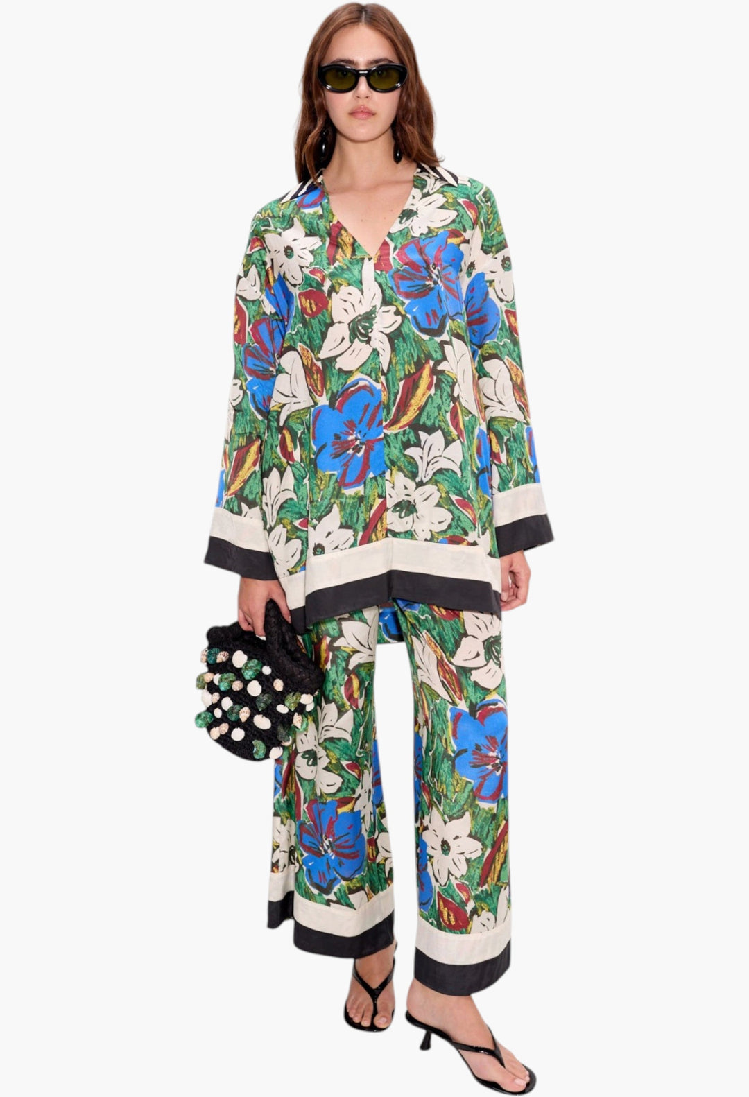 Nella Wide Leg Pant - GLAM MODA