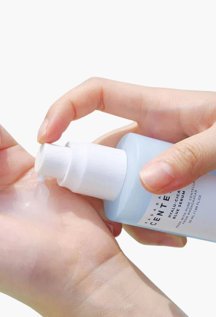 Madagascar Centella Hyalu-Cica Blue Serum