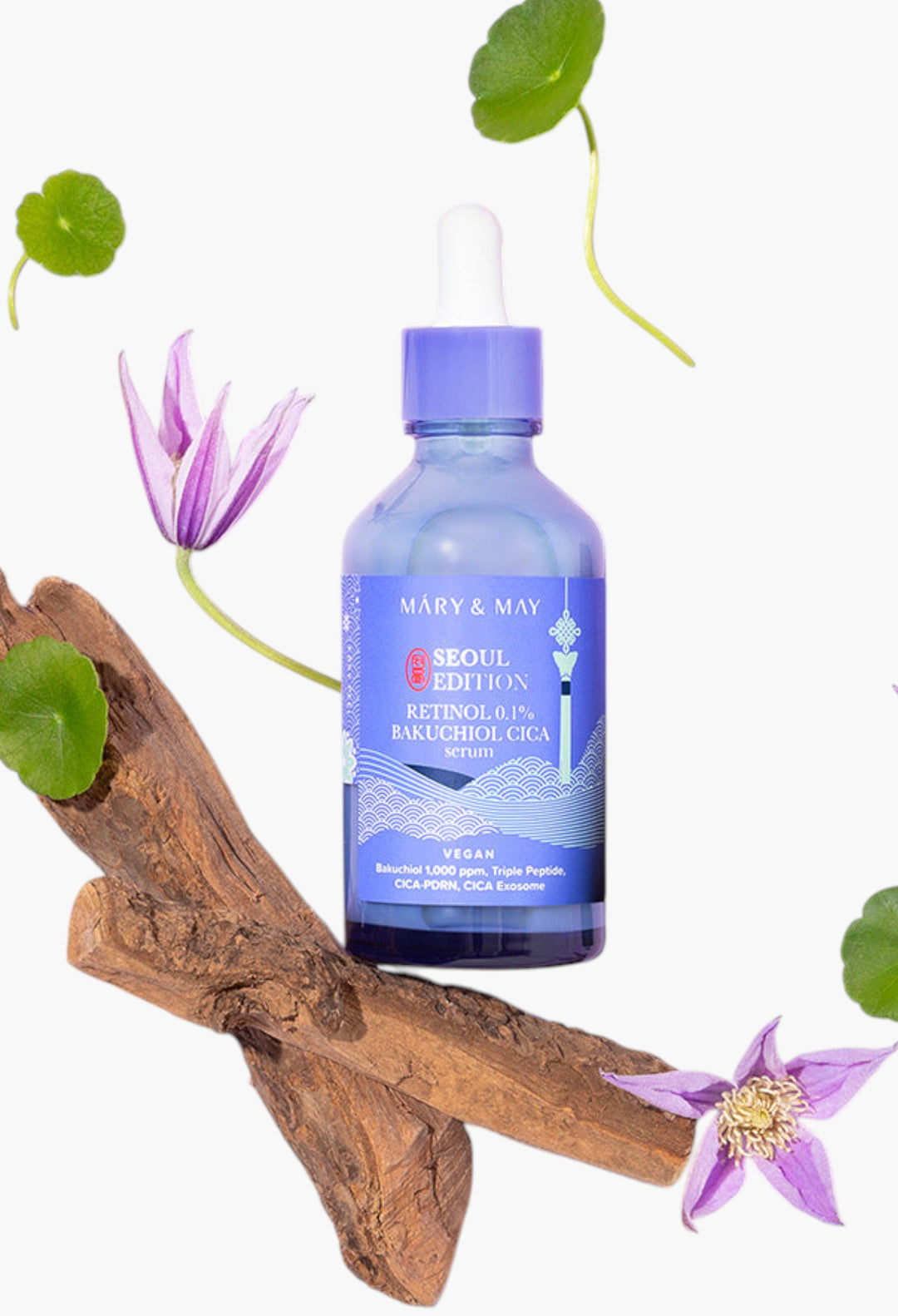 Mary&May Retinol 0.1% Bakuchiol Cica Serum