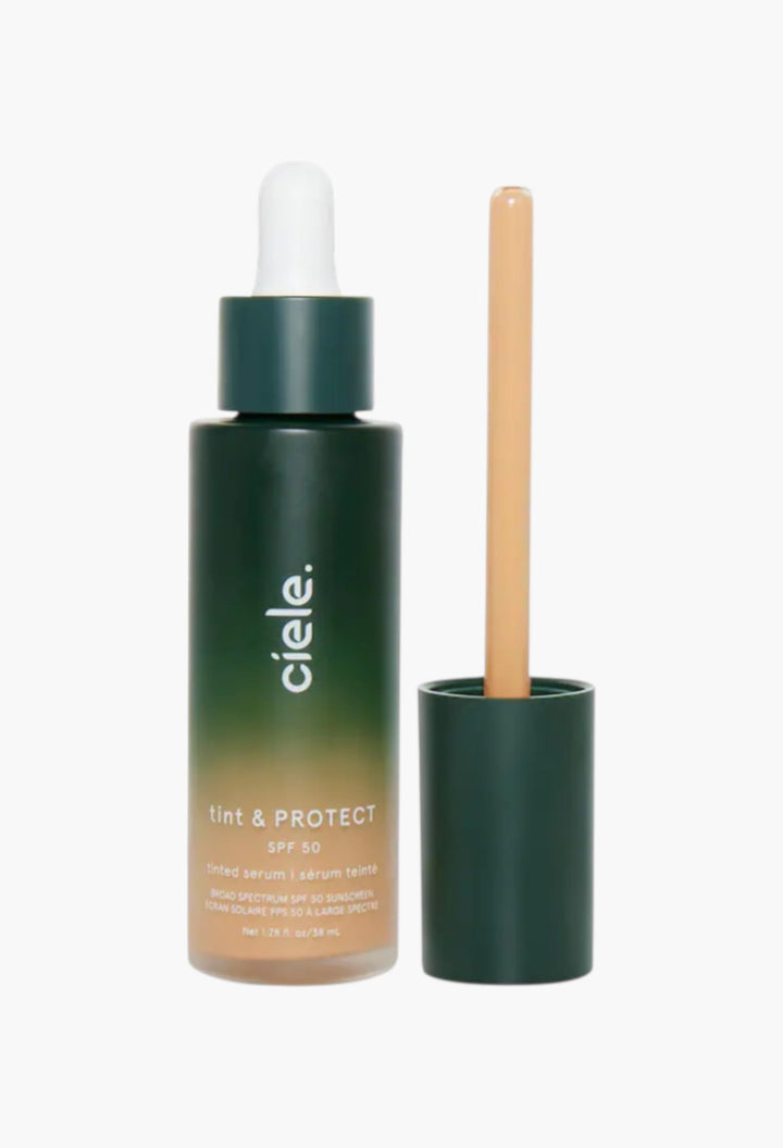 Tint & PROTECT Medium Coverage Serum Foundation With SPF 50+ - GLAM MODA