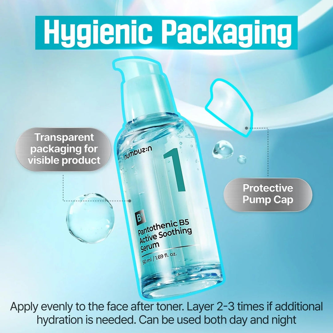 No.1 Pantothenic B5 Active Soothing Serum - GLAM MODA