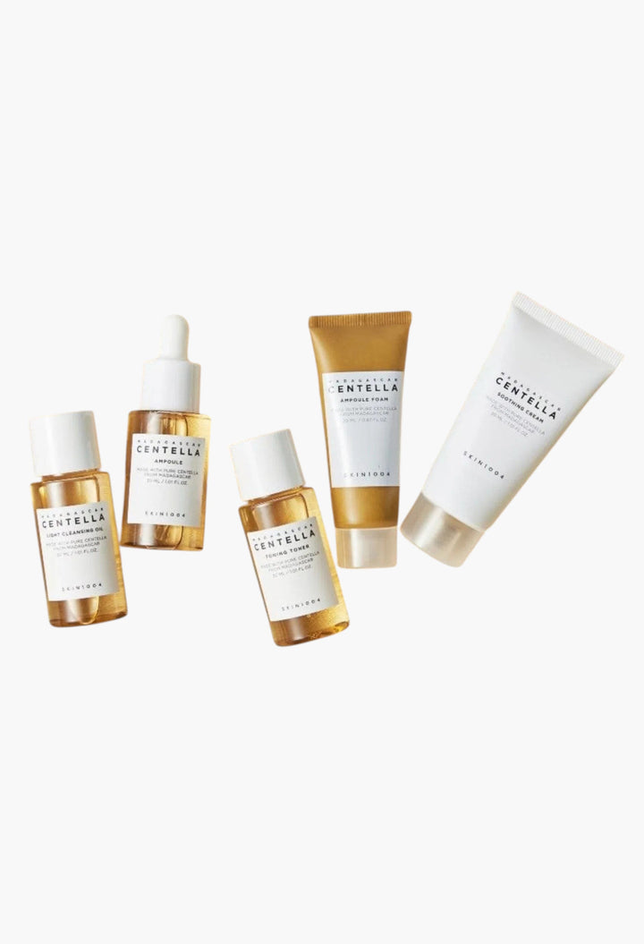 Madagascar Centella Travel Kit