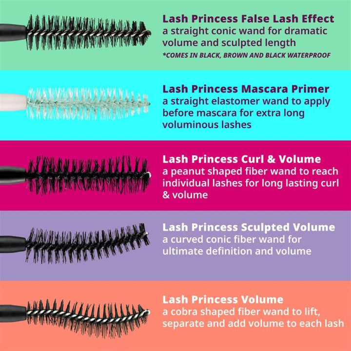Lash Princess False Lash Effect Mascara Waterproof - GLAM MODA