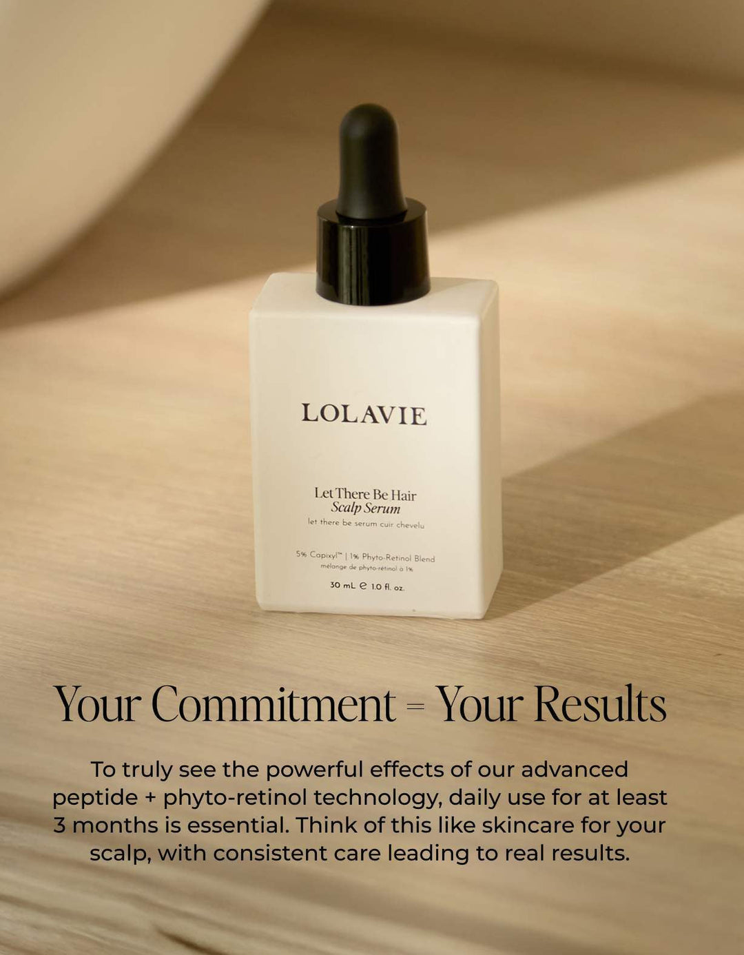 Let There Be Hair Scalp Serum - GLAM MODA