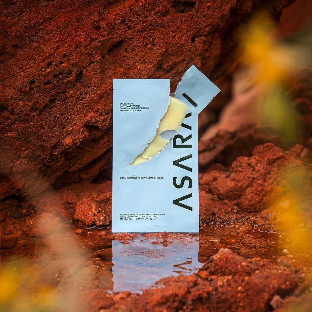 Sunset Soak - Hydrating Sheet Mask - GLAM MODA