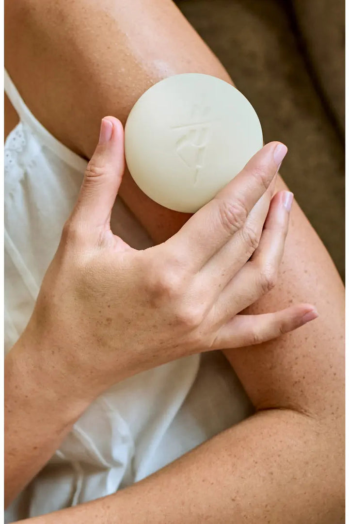 Daily Stone Ritual Set - Deeply Moisturizing Lotion Bar Duo