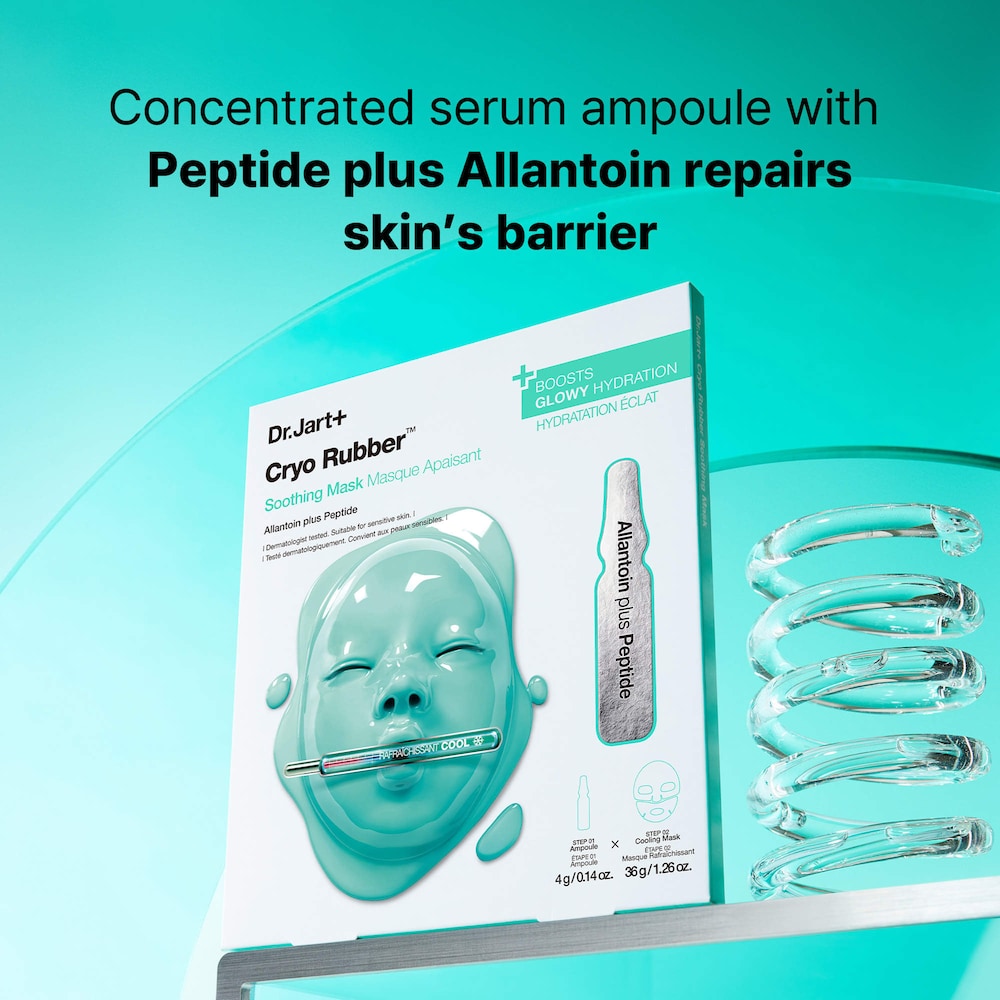 Cryo Rubber™ Soothing Face Mask with Allantoin - GLAM MODA