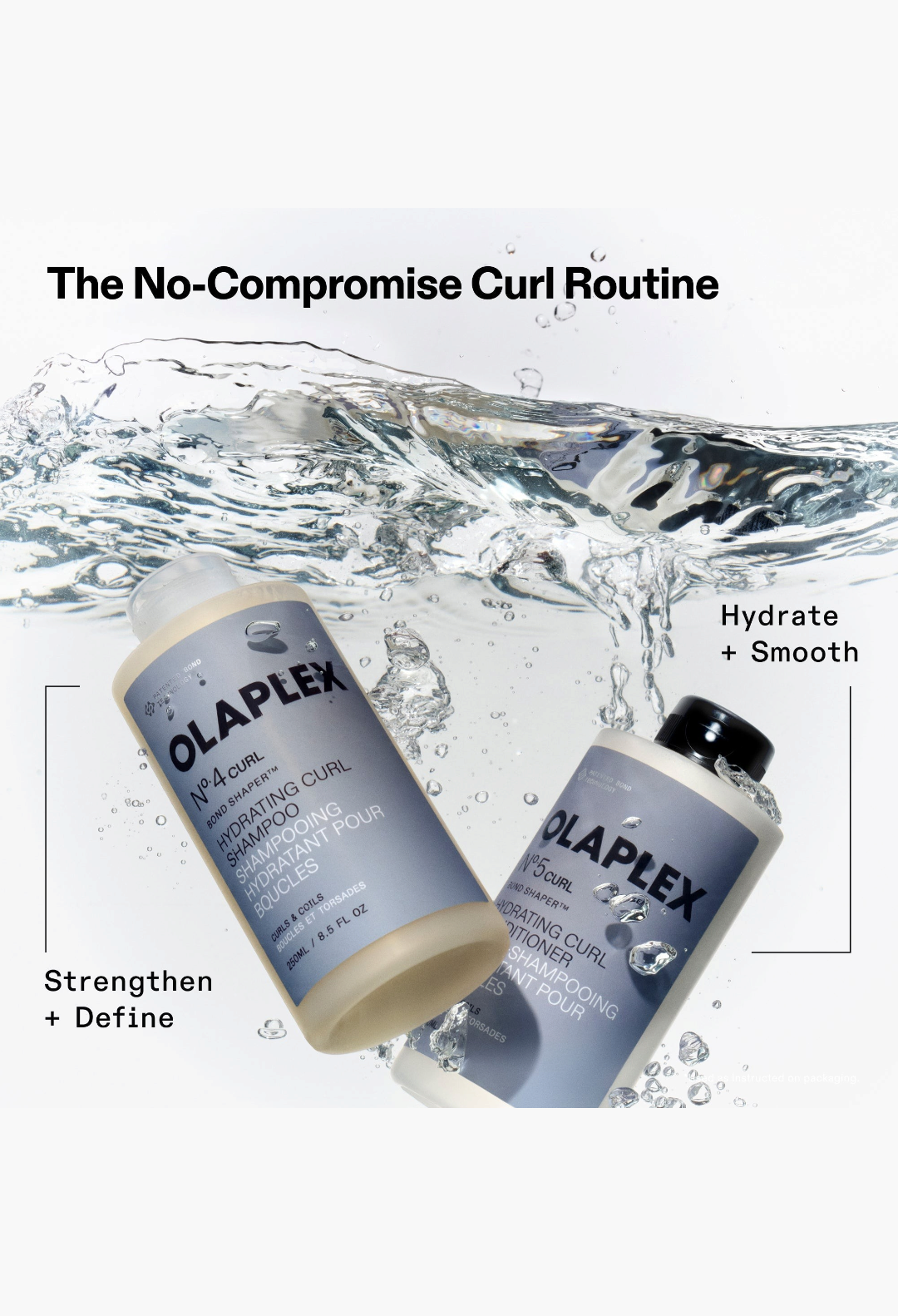 OLAPLEX Nº.4CURL BOND SHAPER™ HYDRATING CURL SHAMPOO FULL SIZE