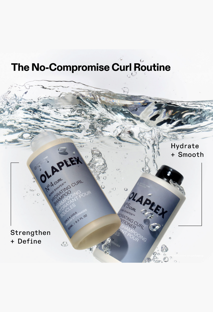 OLAPLEX HYDRATING CURL SHAMPOO & CONDITIONER LITER SET