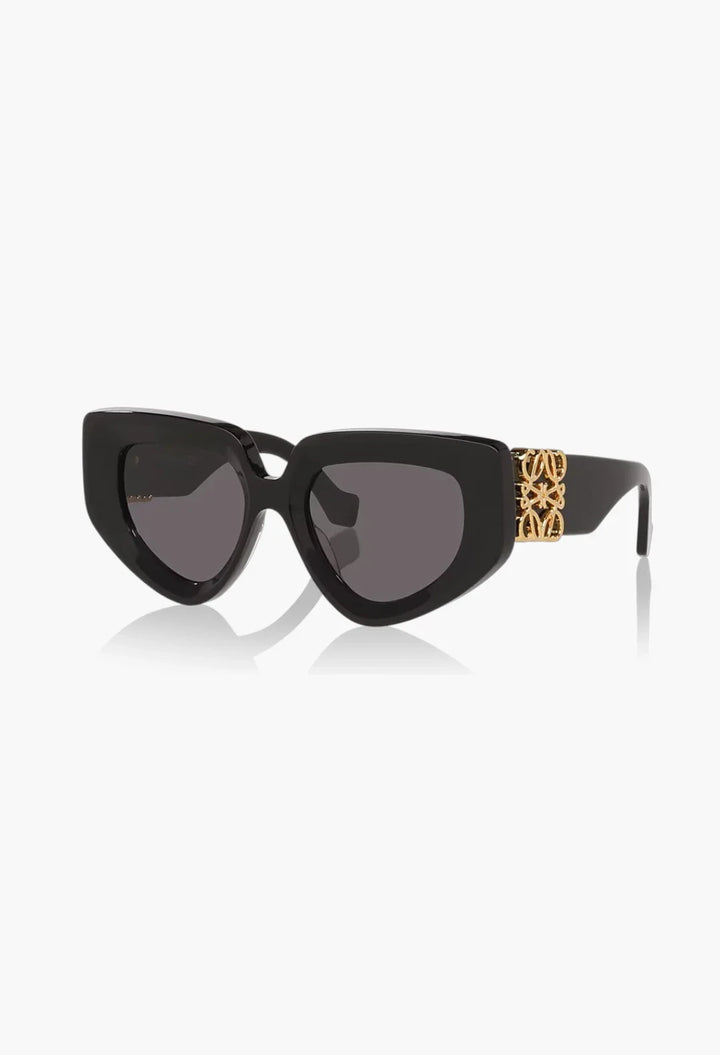 Loewe Anagram LW40154U 01A Black Cat eye Sunglasses - image 3