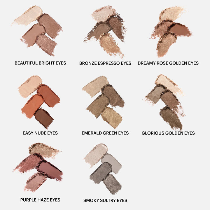 Velvet Love Eyeshadow Quad Palette - GLAM MODA