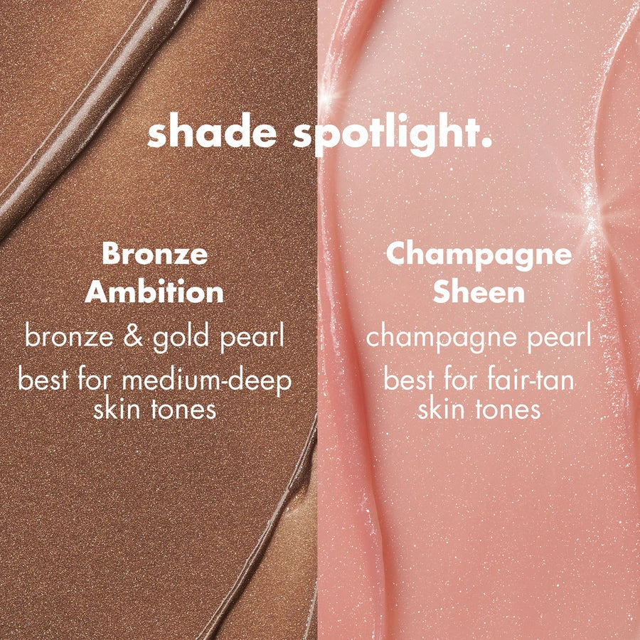Halo Glow Goddess Body Balm & Brush Duo