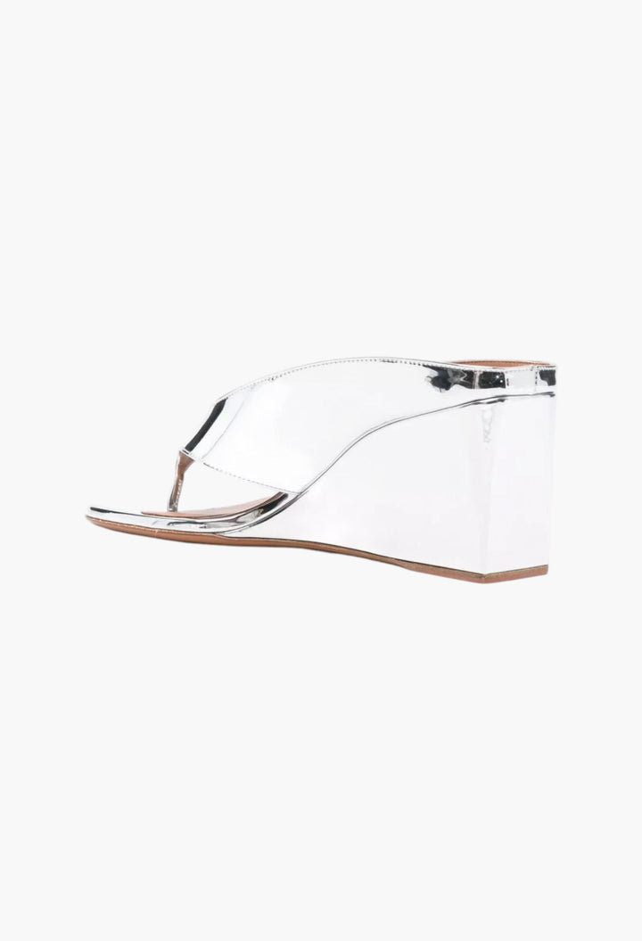 Wedge Thong Mules - GLAM MODA