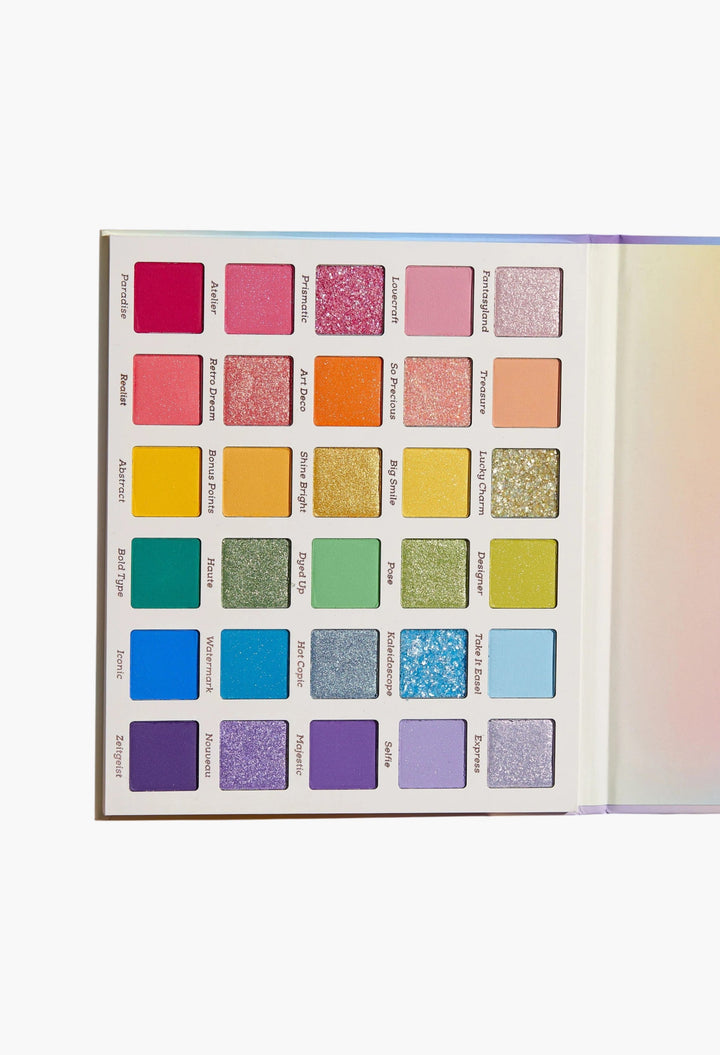 Fade Into Hue - Rainbow Powder Palette - GLAM MODA