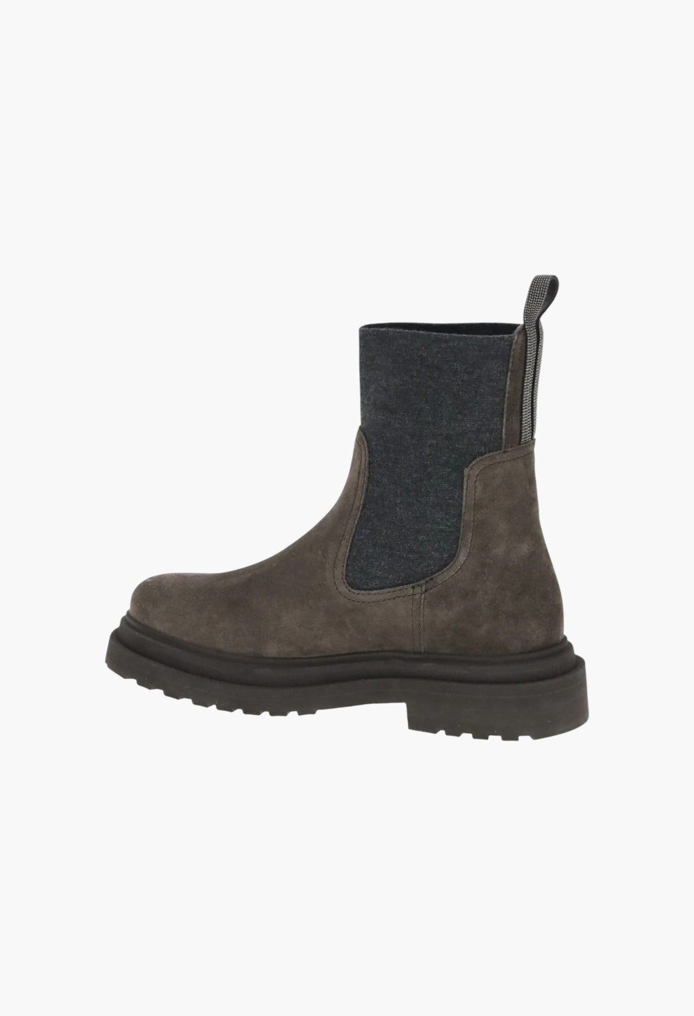 Suede Ankle Boots - GLAM MODA