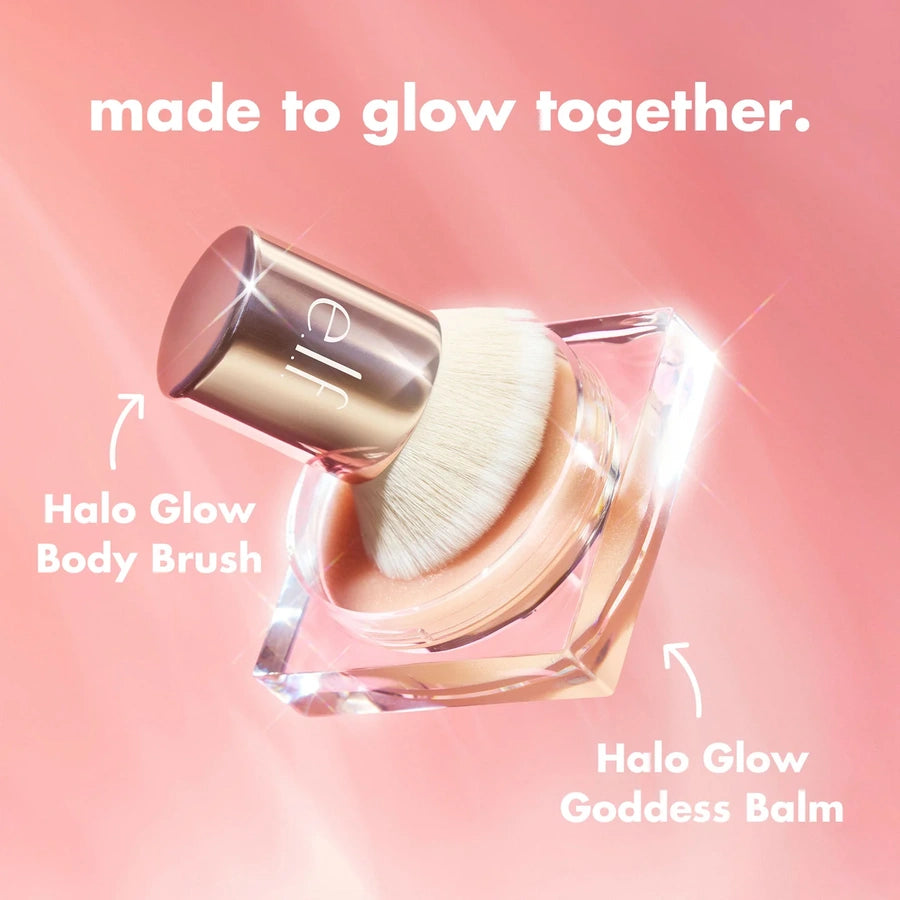Halo Glow Goddess Body Balm & Brush Duo