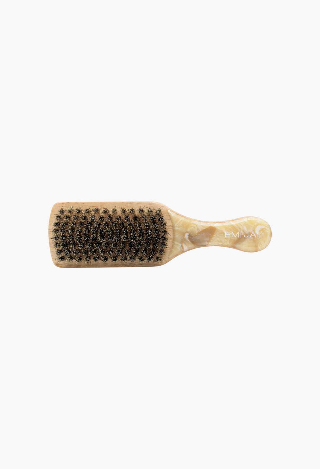 Mini Boar Bristle Brush - GLAM MODA