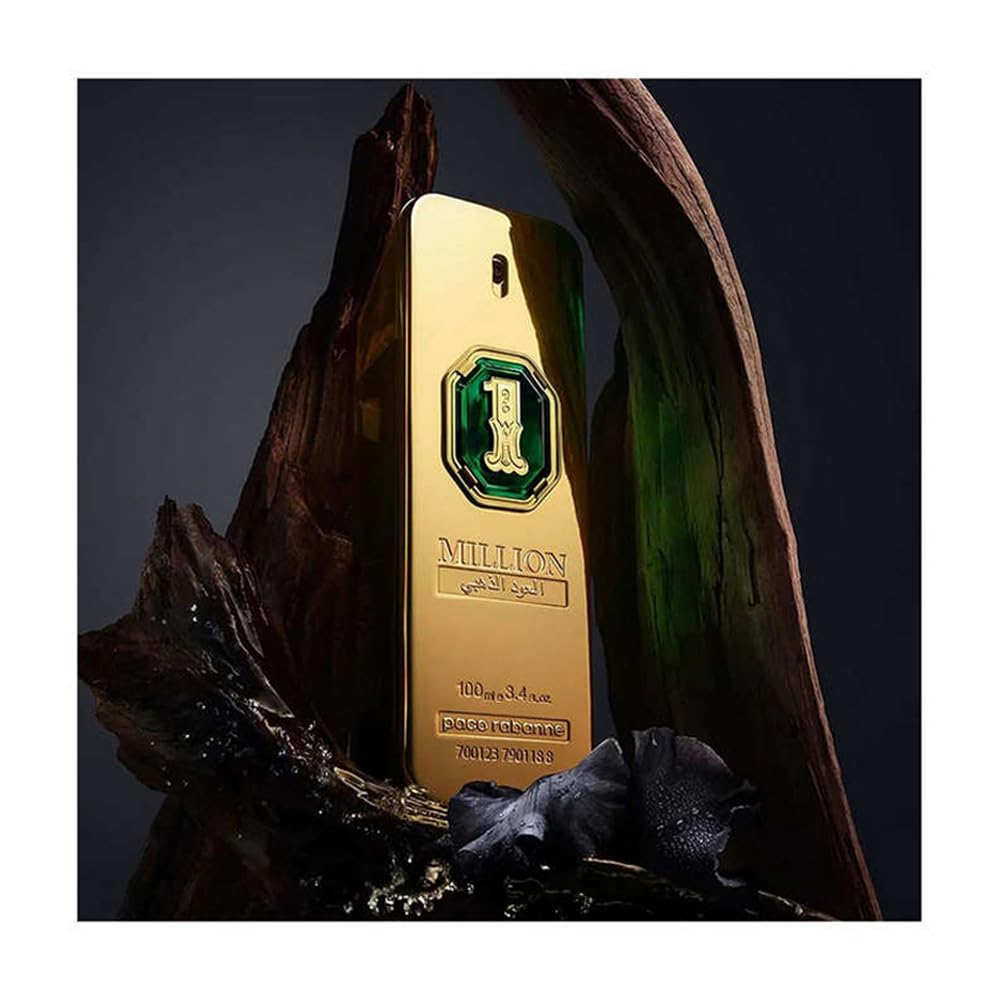 1 Million Golden Oud EDP For Him –100ml - GLAM MODA