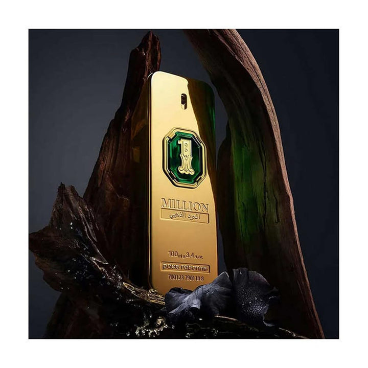 1 Million Golden Oud EDP For Him –100ml - GLAM MODA