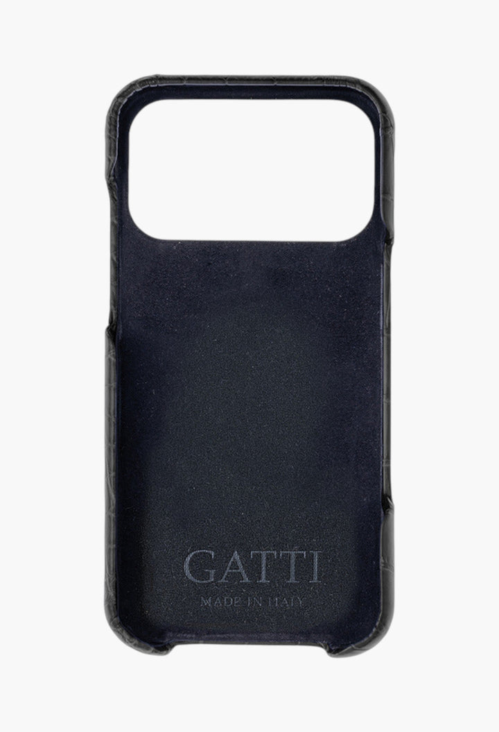 iPhone 17 Pro Classic Case Alligator - GLAM MODA