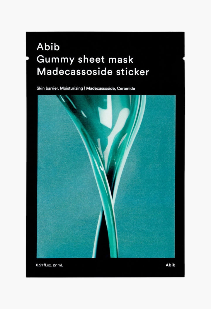 Gummy Sheet Mask Madecassoside Sticker(10 Sheets)