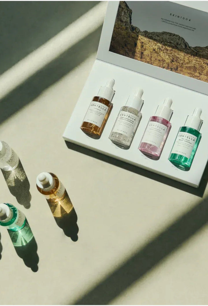 Madagascar Centella Ampoule Kit
